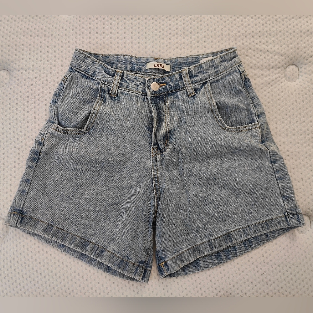 Denim shorts size 4